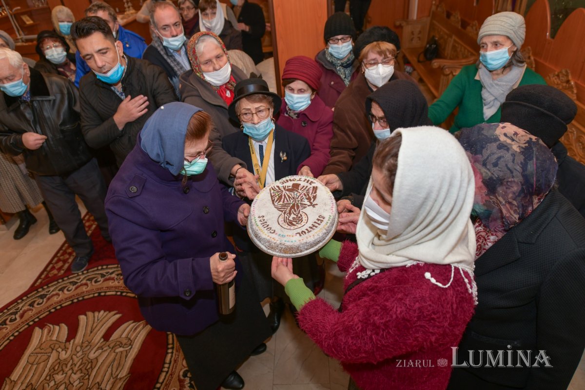 Sărbătoare în Parohia „Sfântul Antonie cel Mare”-Titan 158027