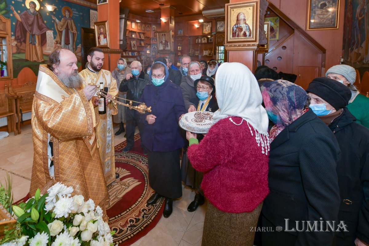 Sărbătoare în Parohia „Sfântul Antonie cel Mare”-Titan 158028