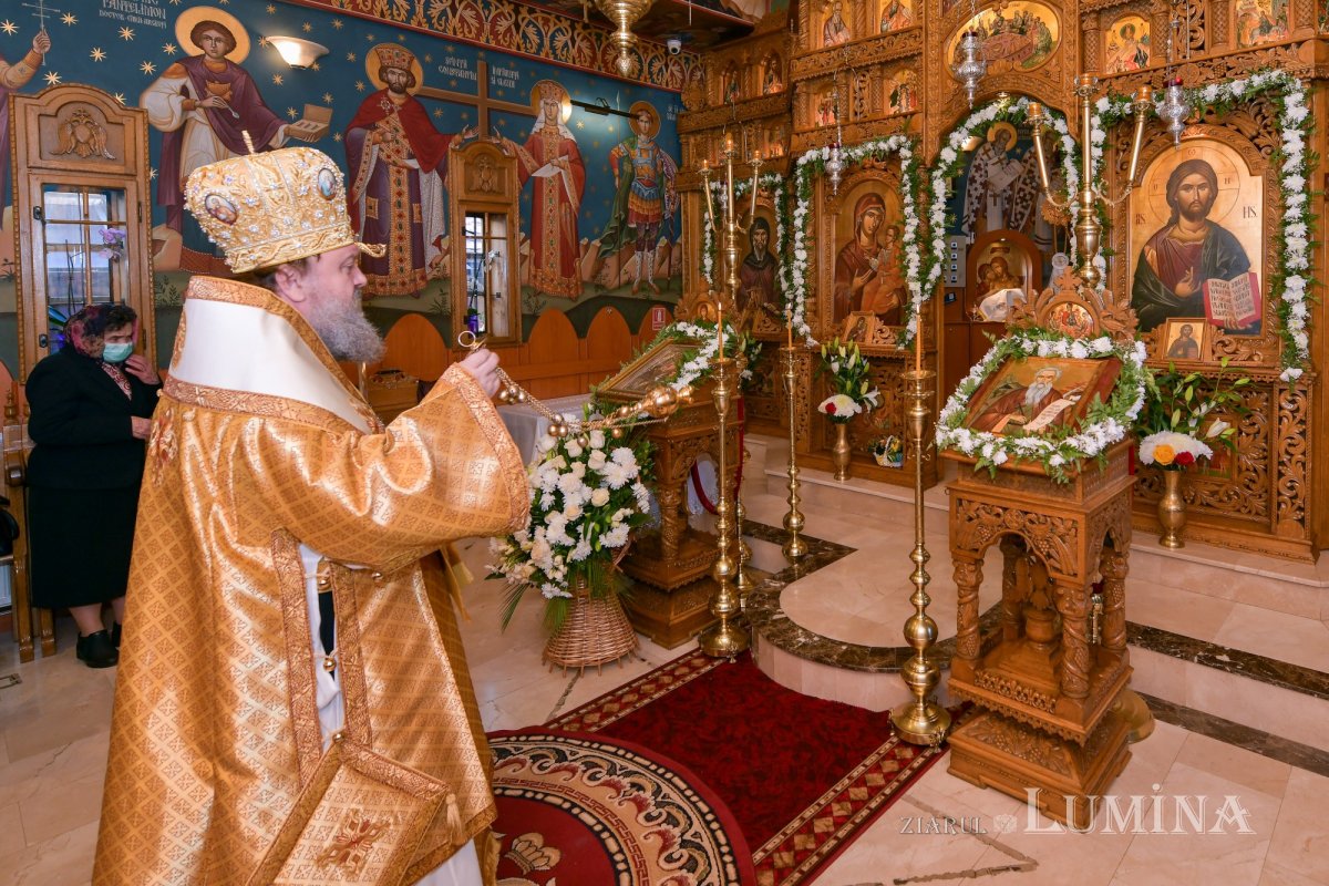 Sărbătoare în Parohia „Sfântul Antonie cel Mare”-Titan 158029