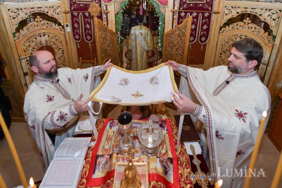 Sărbătoare în Parohia „Sfântul Antonie cel Mare”-Titan 158030