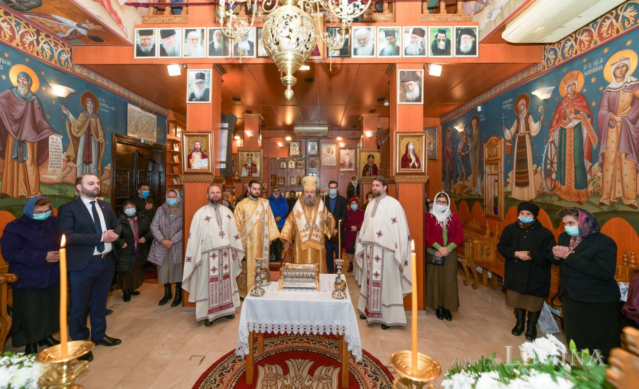 Sărbătoare în Parohia „Sfântul Antonie cel Mare”-Titan 158032