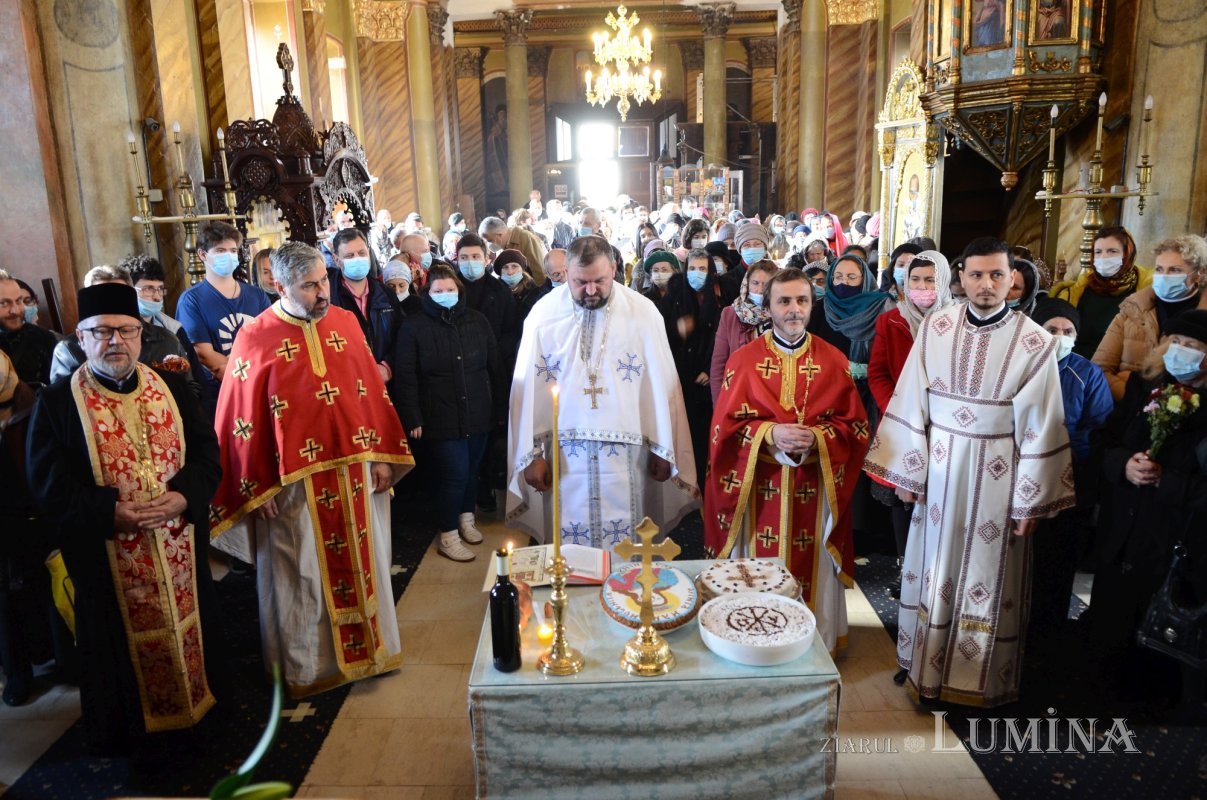 Cinstirea Sfintei Ecaterina la paraclisul Facultăţii „Justinian Patriarhul” 158243