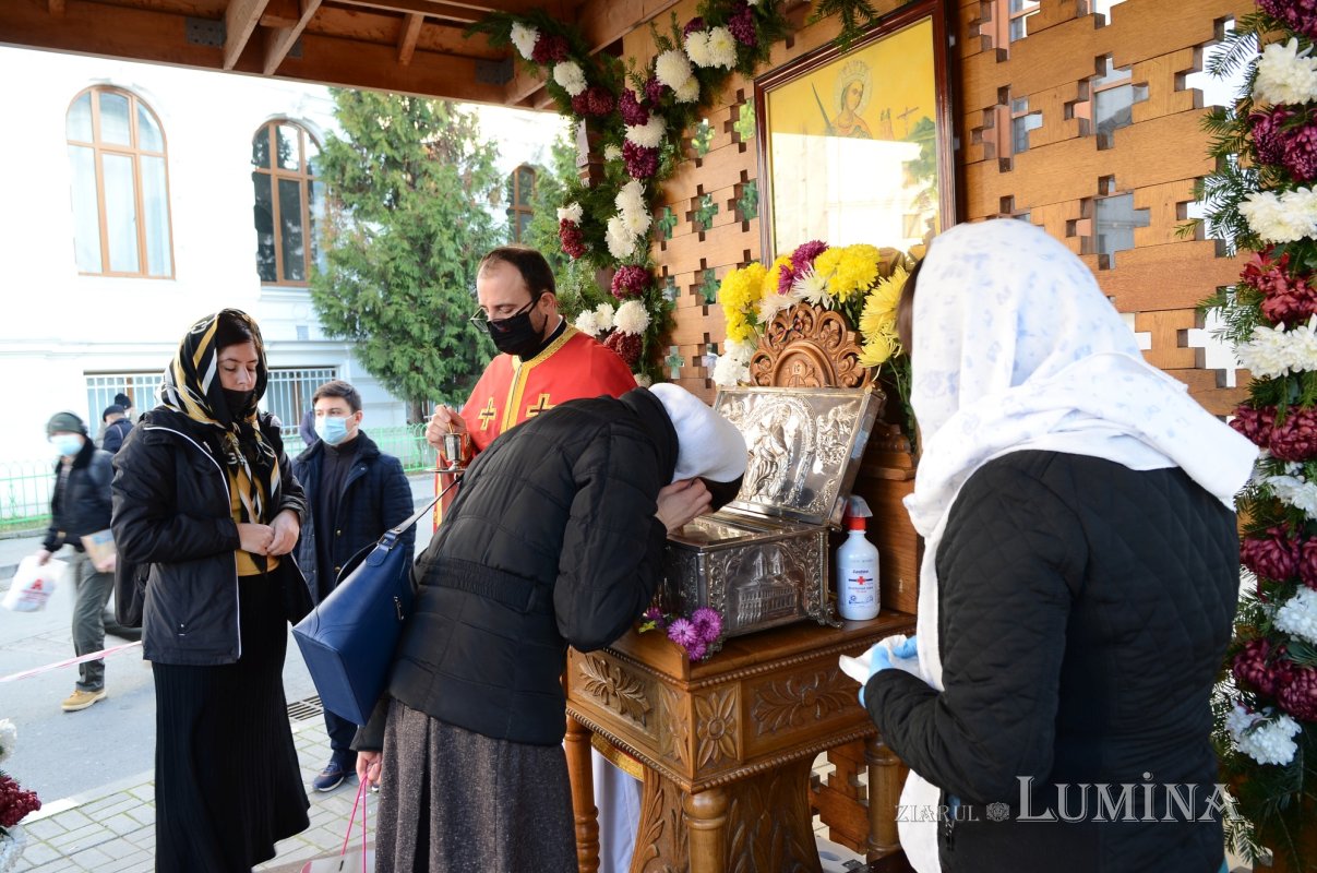 Cinstirea Sfintei Ecaterina la paraclisul Facultăţii „Justinian Patriarhul” 158244