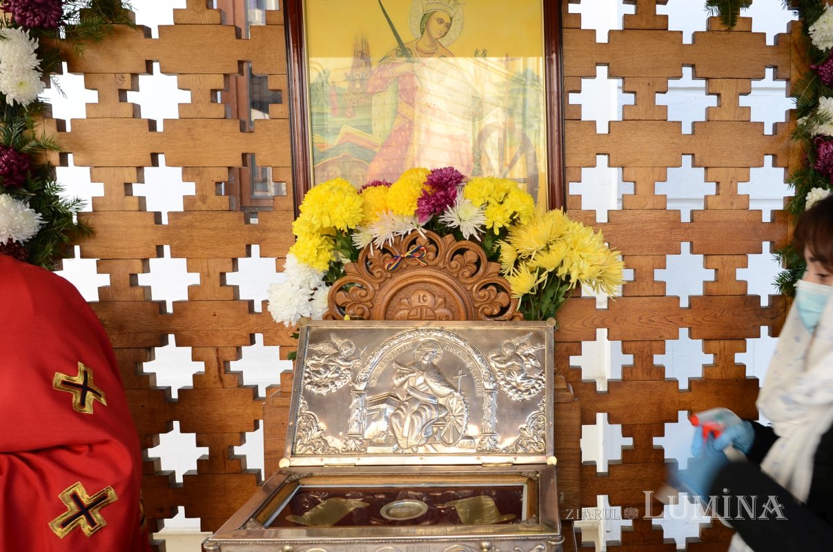 Cinstirea Sfintei Ecaterina la paraclisul Facultăţii „Justinian Patriarhul” 158300