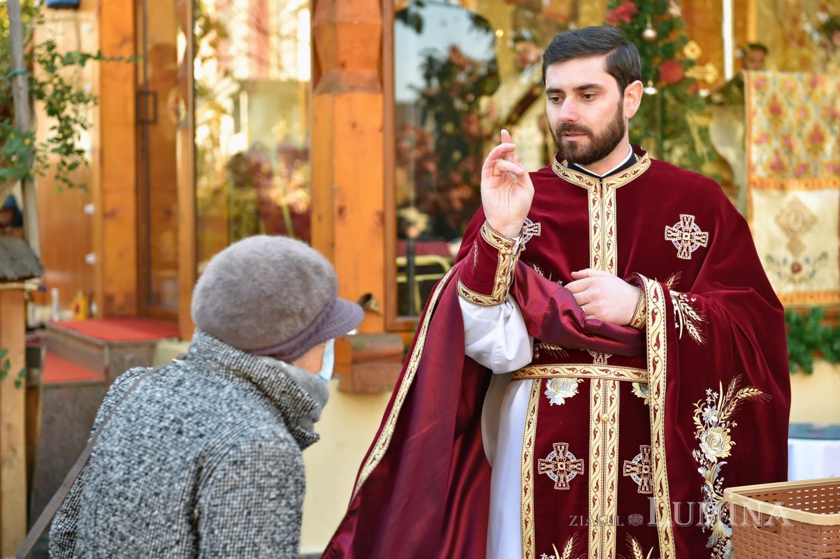 Liturghie aniversară la doi ani de la sfințirea Altarului Catedralei Naționale 158259