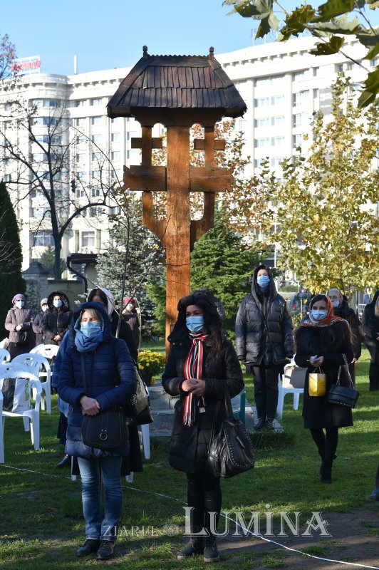 Liturghie aniversară la doi ani de la sfințirea Altarului Catedralei Naționale 158260