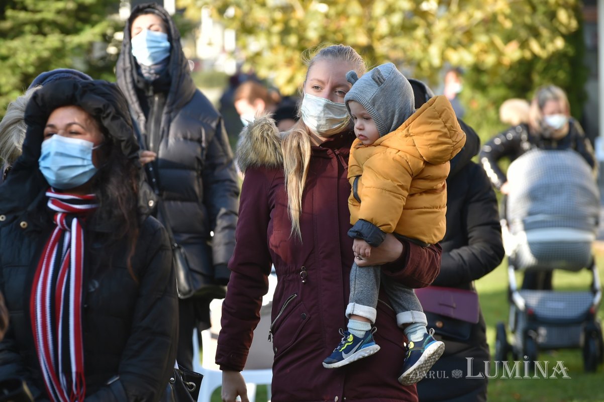 Liturghie aniversară la doi ani de la sfințirea Altarului Catedralei Naționale 158261