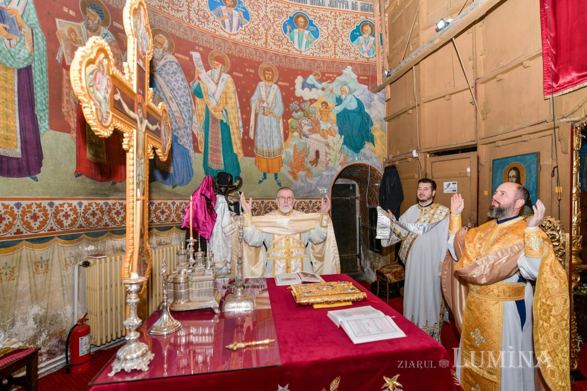 Prinos de laudă adus Sfântului Stelian în Parohia Lucaci din Capitală 158323