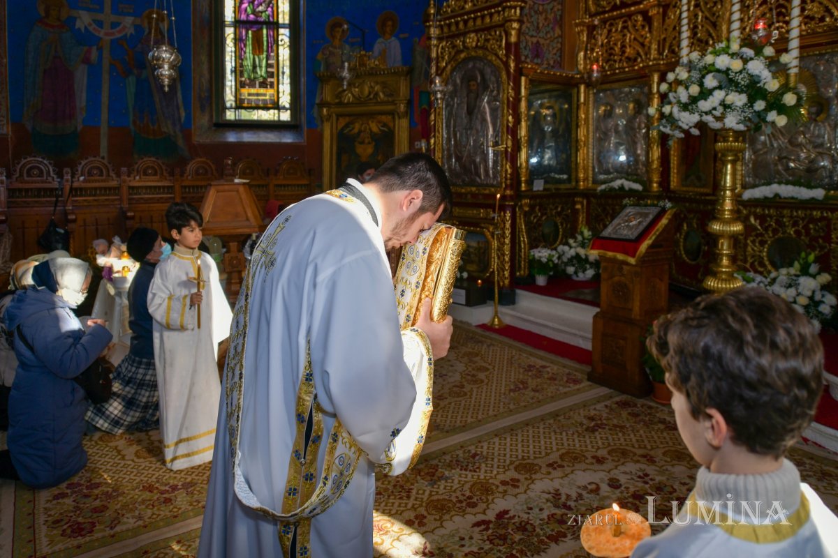 Prinos de laudă adus Sfântului Stelian în Parohia Lucaci din Capitală 158332