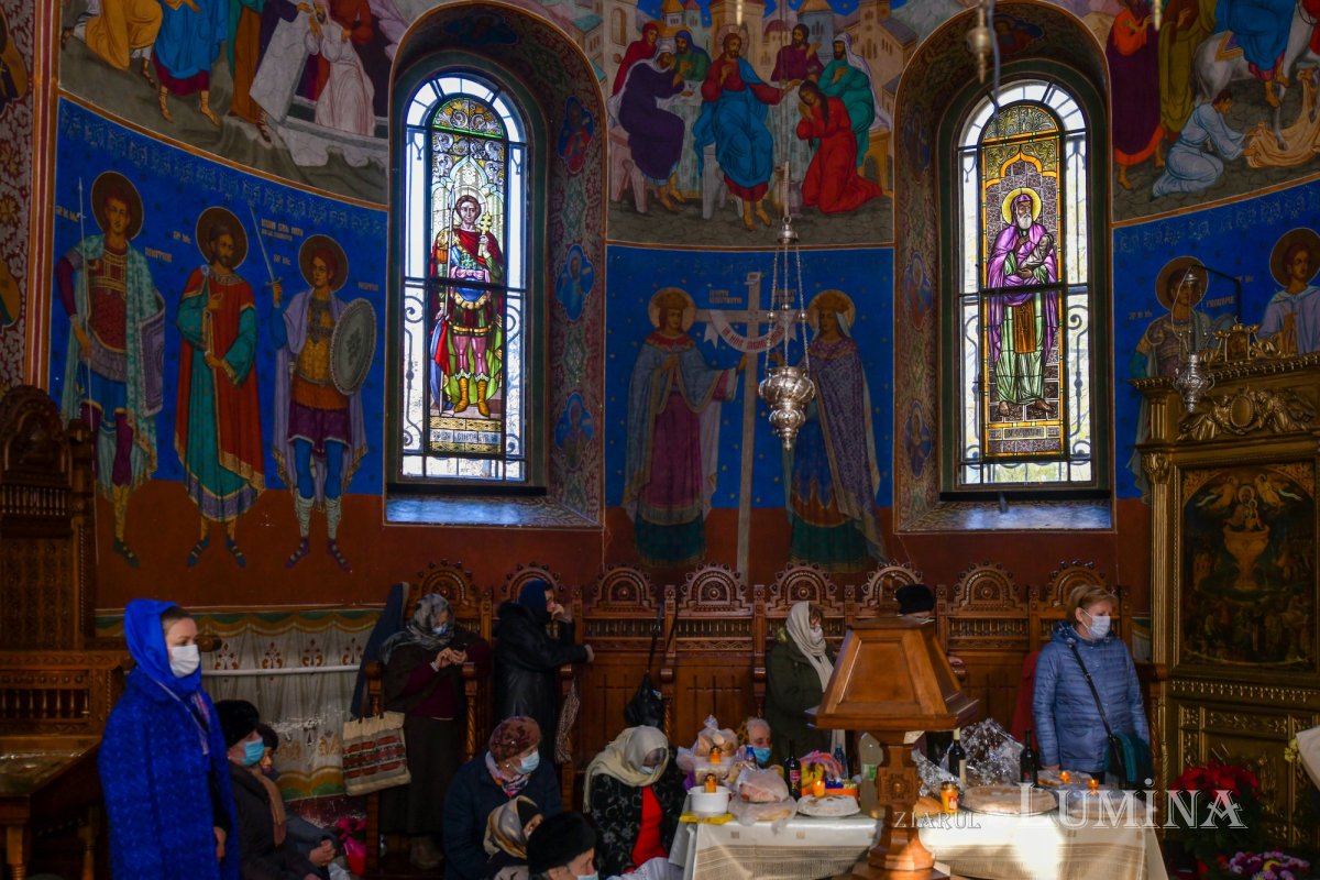 Prinos de laudă adus Sfântului Stelian în Parohia Lucaci din Capitală 158341