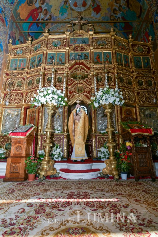 Prinos de laudă adus Sfântului Stelian în Parohia Lucaci din Capitală 158344