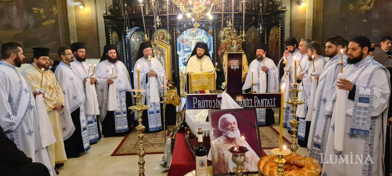 Protosinghelul Daniel Pantazi - slujitor smerit și duhovnic înțelept (1938-2020) 158441