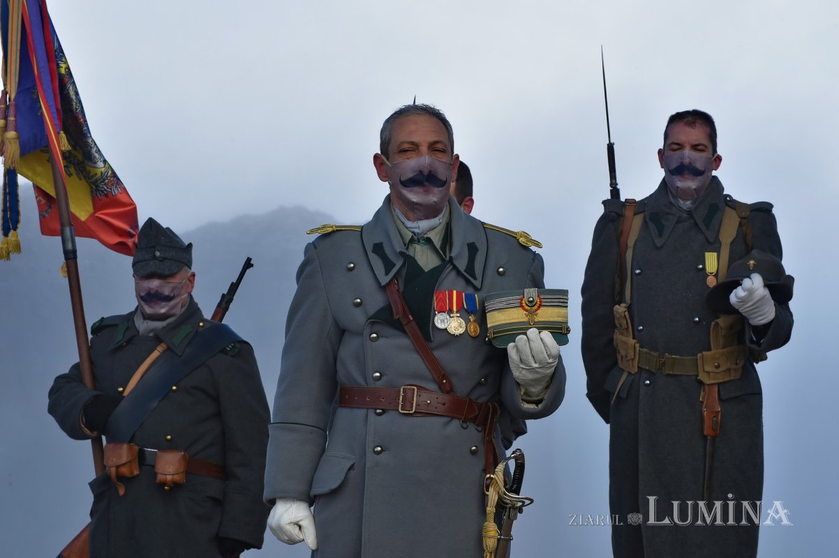 Crucea Eroilor de pe Caraiman a fost resfințită 158503