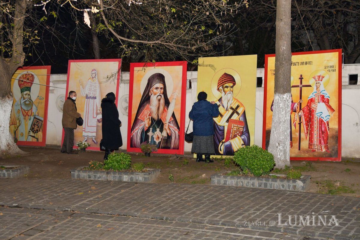 Începutul sărbătorii Sfântului Apostol Andrei, la Galaţi 158455