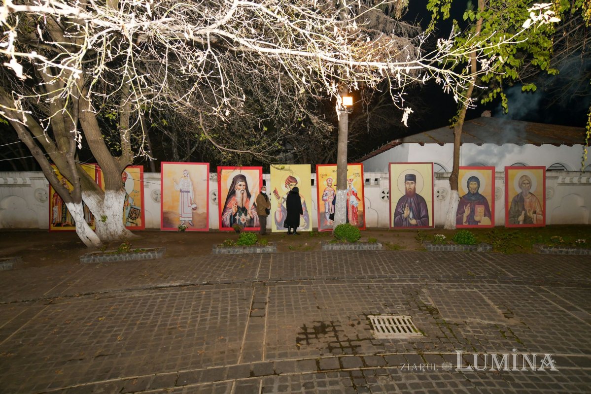 Începutul sărbătorii Sfântului Apostol Andrei, la Galaţi 158456