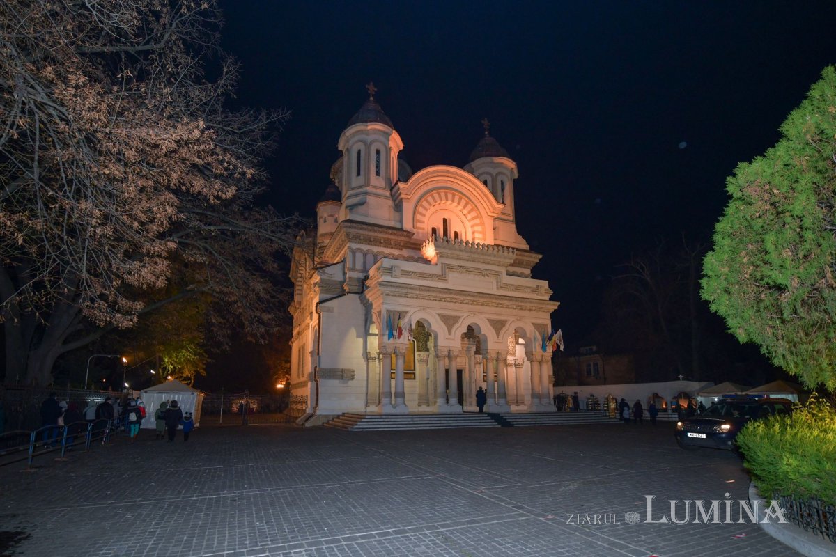 Începutul sărbătorii Sfântului Apostol Andrei, la Galaţi 158457