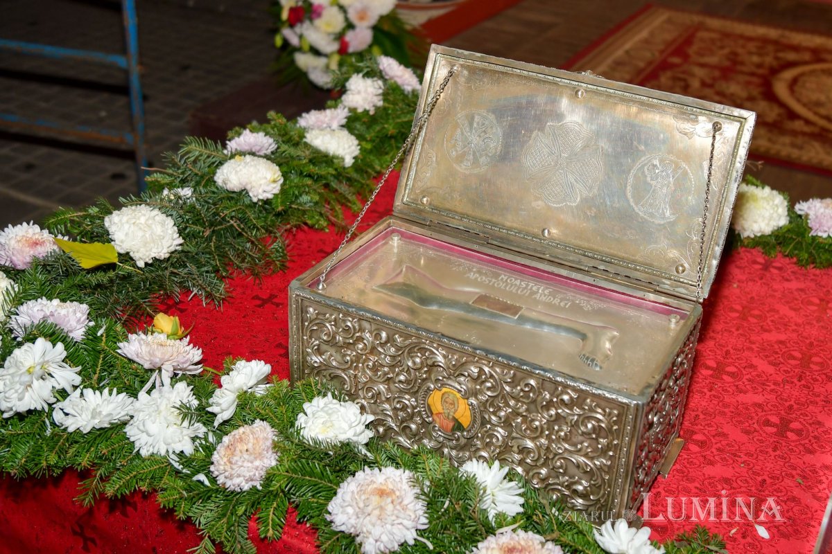 Începutul sărbătorii Sfântului Apostol Andrei, la Galaţi 158458