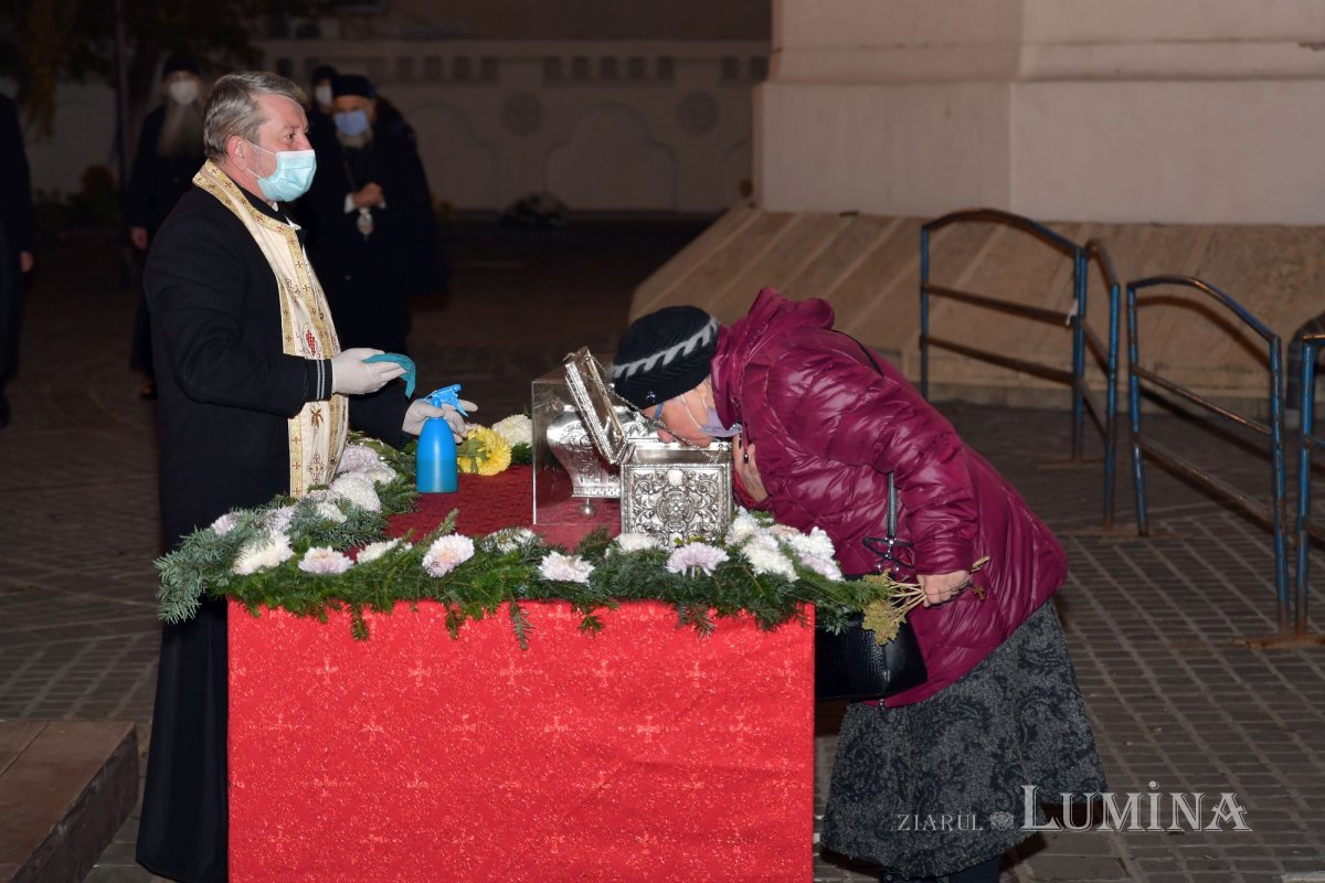 Începutul sărbătorii Sfântului Apostol Andrei, la Galaţi 158460