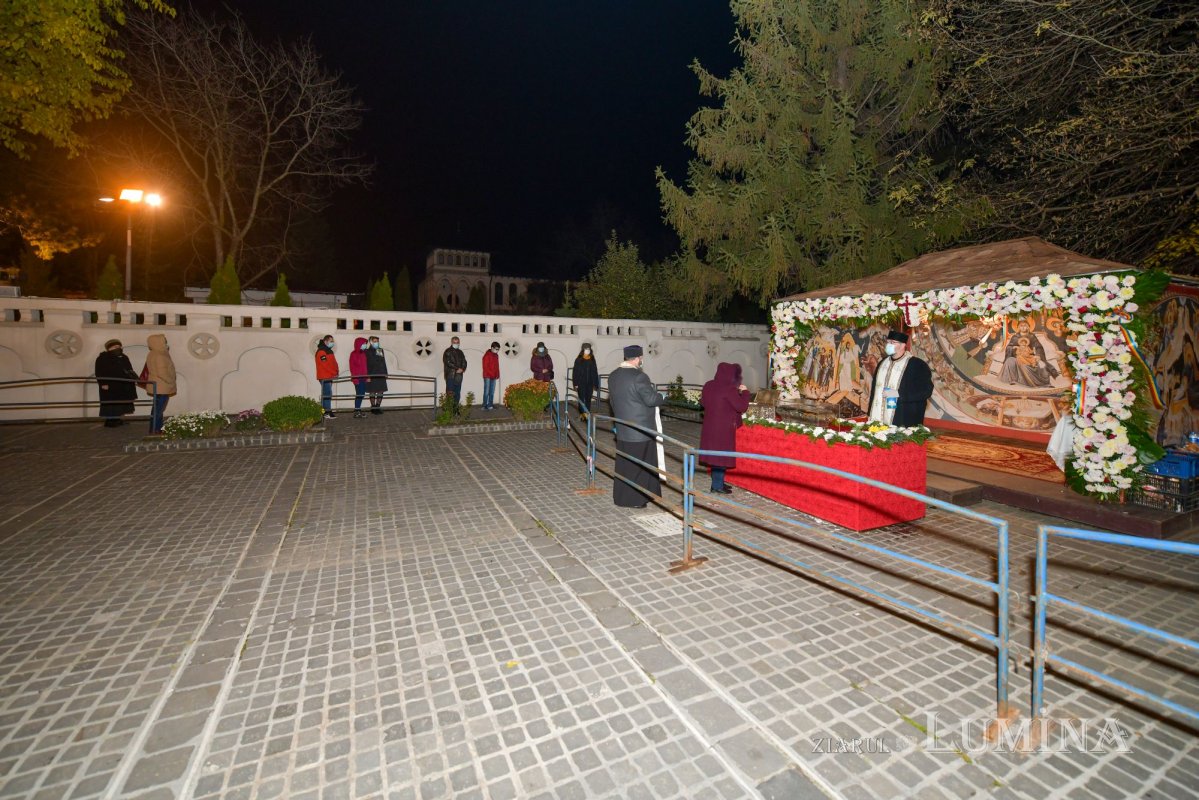 Începutul sărbătorii Sfântului Apostol Andrei, la Galaţi 158462