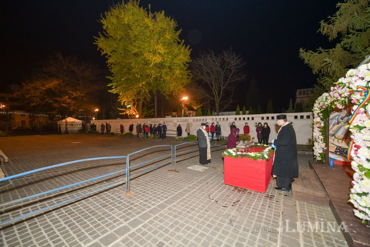 Începutul sărbătorii Sfântului Apostol Andrei, la Galaţi 158463