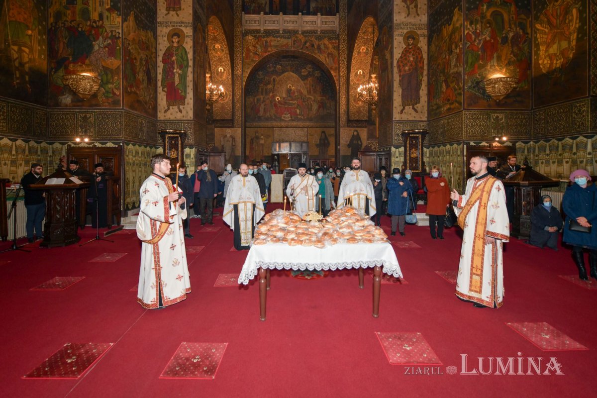 Începutul sărbătorii Sfântului Apostol Andrei, la Galaţi 158465