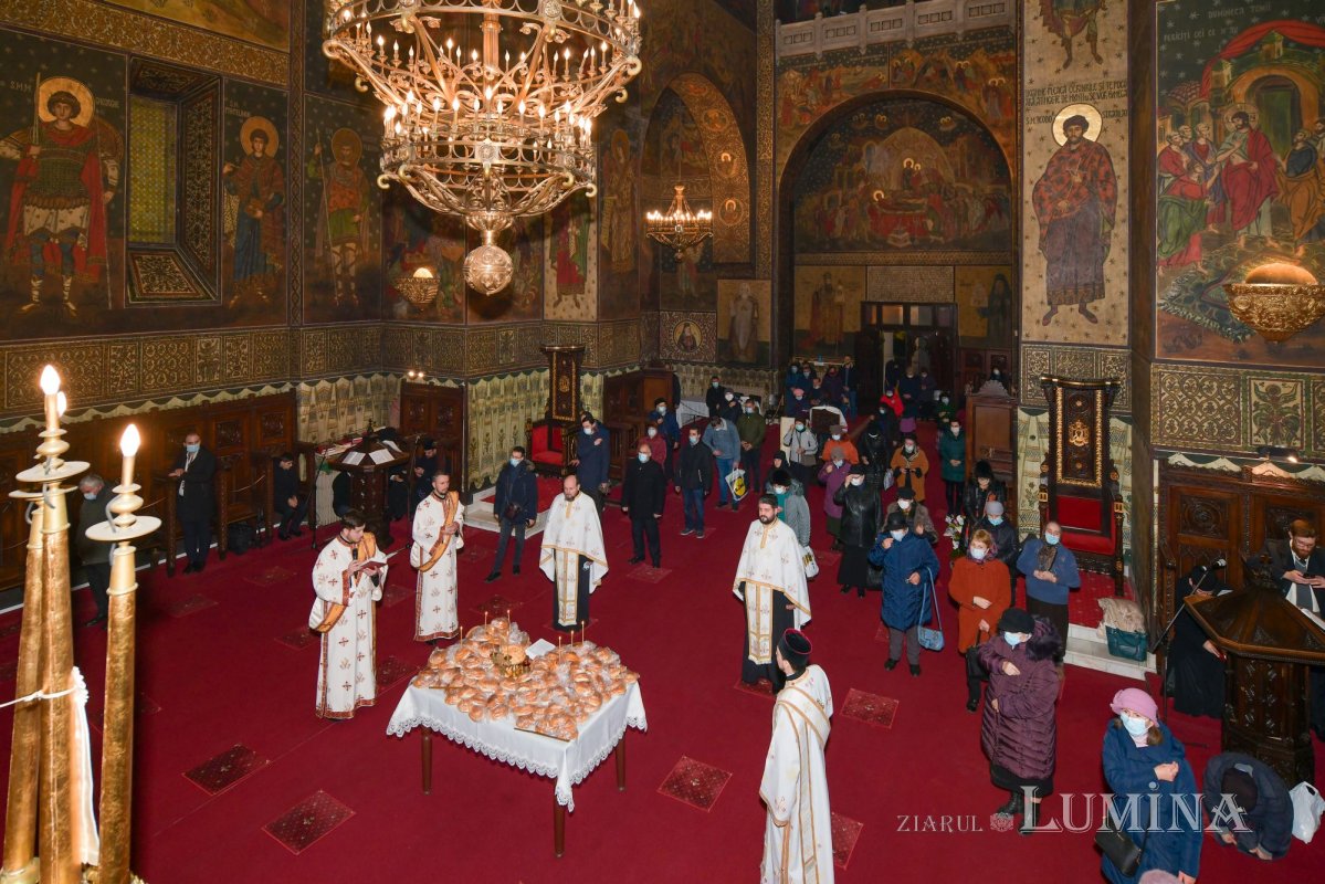 Începutul sărbătorii Sfântului Apostol Andrei, la Galaţi 158466