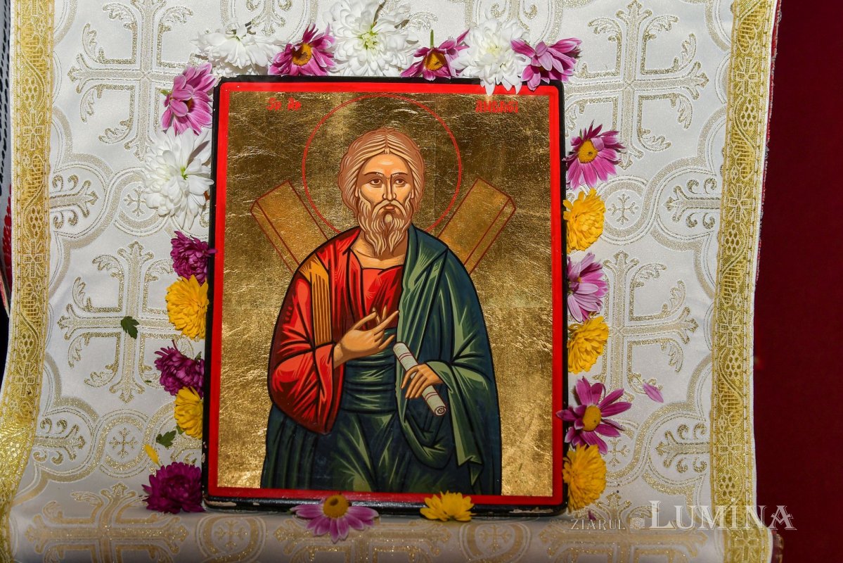 Începutul sărbătorii Sfântului Apostol Andrei, la Galaţi 158467