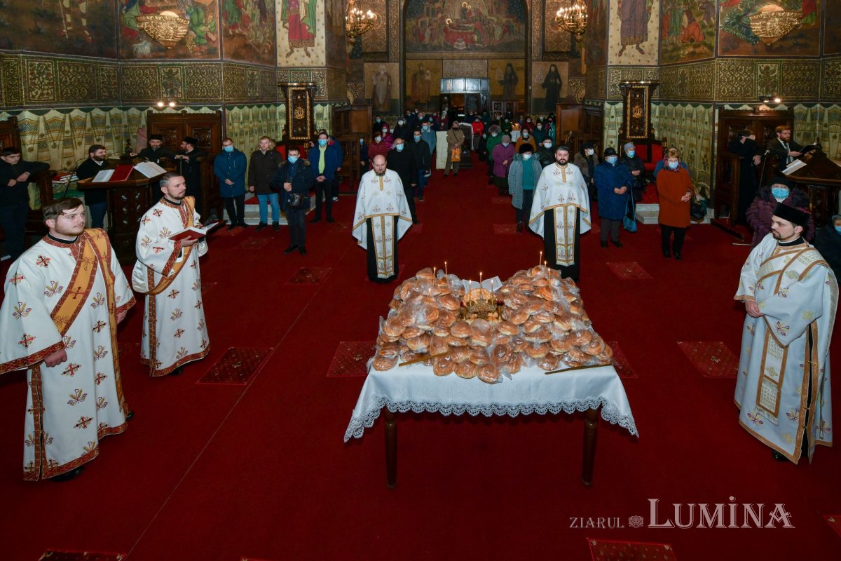 Începutul sărbătorii Sfântului Apostol Andrei, la Galaţi 158469