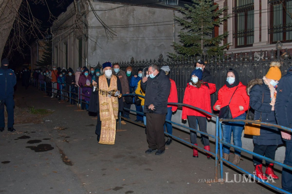 Începutul sărbătorii Sfântului Apostol Andrei, la Galaţi 158473