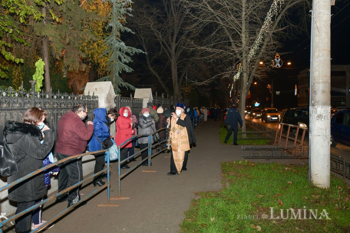 Începutul sărbătorii Sfântului Apostol Andrei, la Galaţi 158474