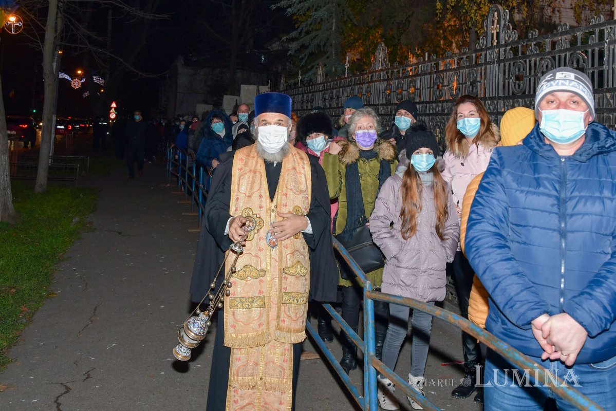 Începutul sărbătorii Sfântului Apostol Andrei, la Galaţi 158475