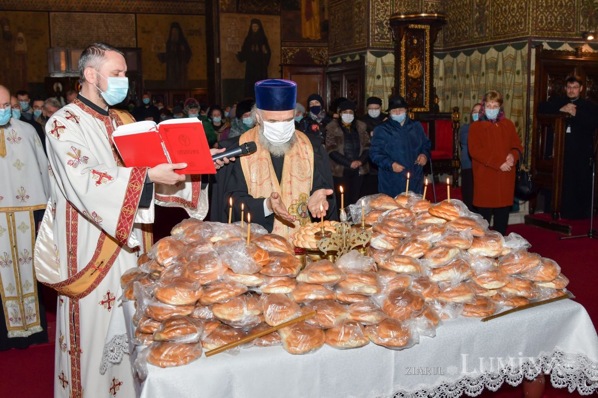 Începutul sărbătorii Sfântului Apostol Andrei, la Galaţi 158477