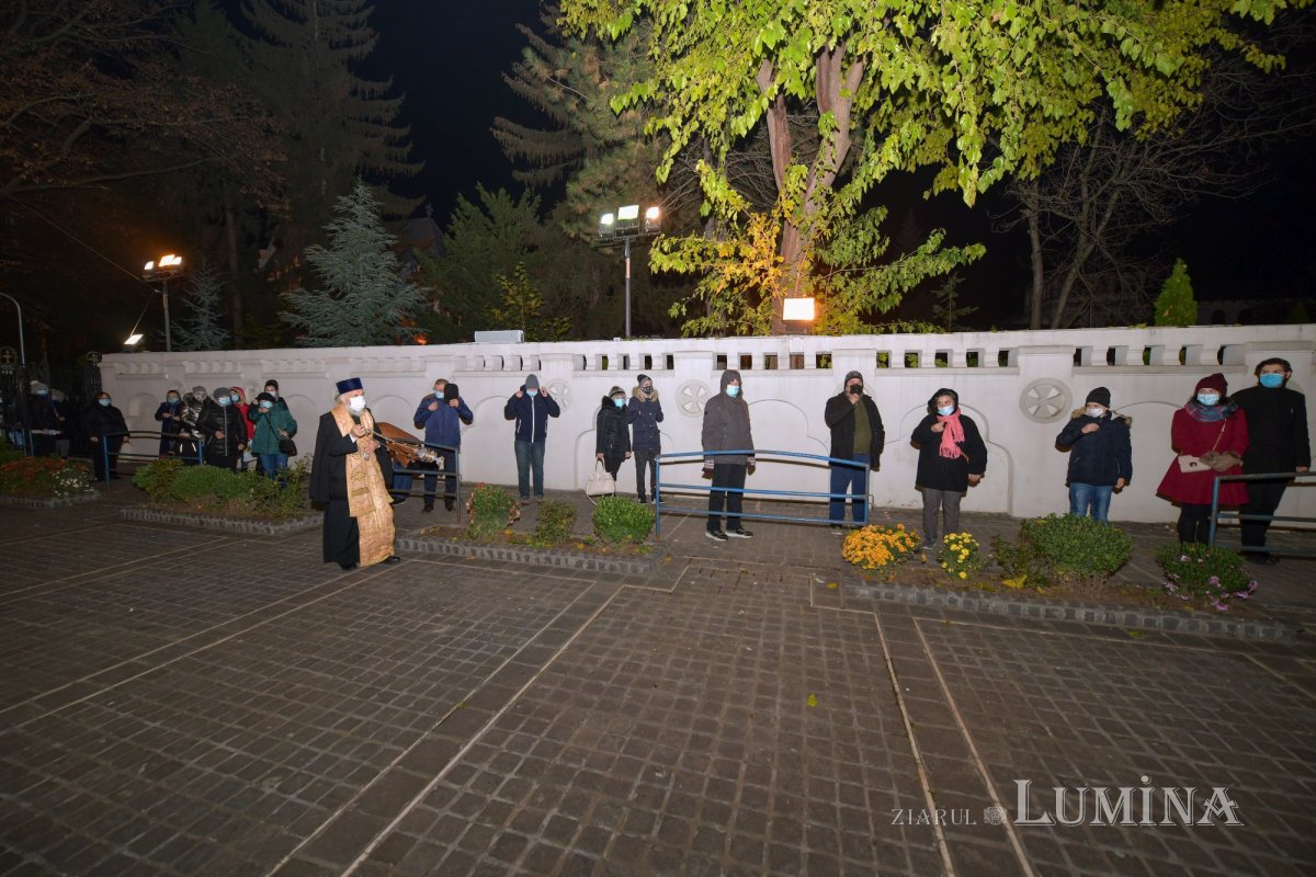 Începutul sărbătorii Sfântului Apostol Andrei, la Galaţi 158478