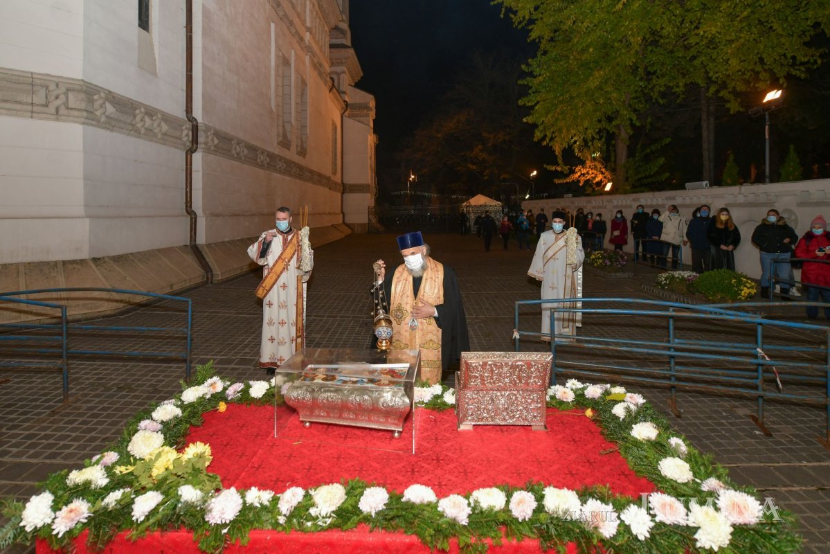 Începutul sărbătorii Sfântului Apostol Andrei, la Galaţi 158479