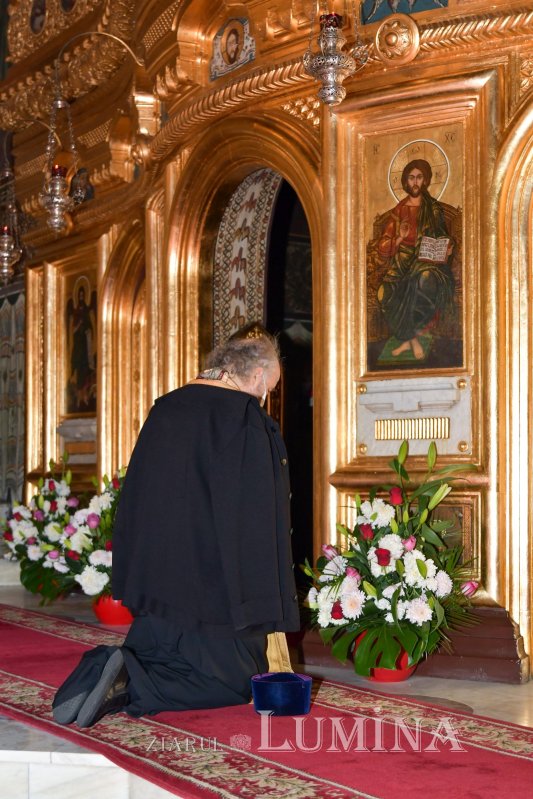 Începutul sărbătorii Sfântului Apostol Andrei, la Galaţi 158480