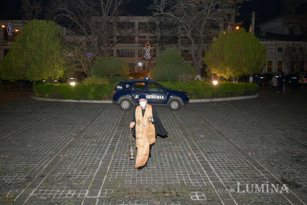 Începutul sărbătorii Sfântului Apostol Andrei, la Galaţi 158481