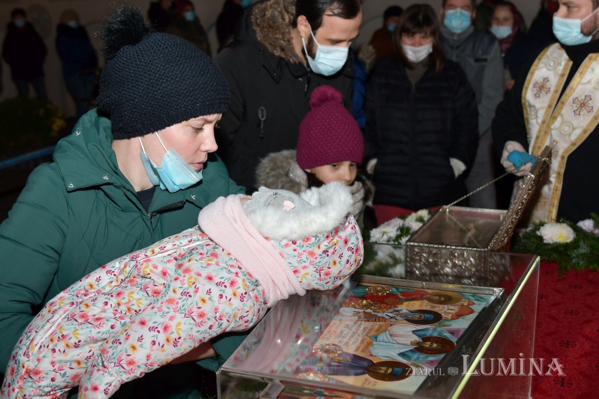 Începutul sărbătorii Sfântului Apostol Andrei, la Galaţi 158482