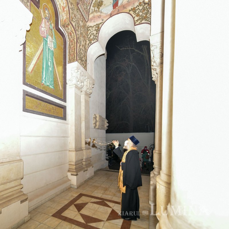 Începutul sărbătorii Sfântului Apostol Andrei, la Galaţi 158483