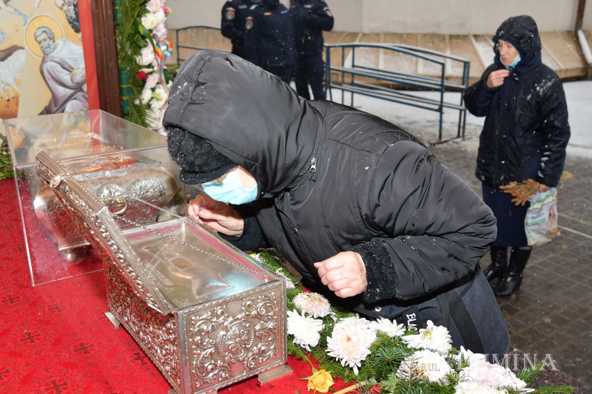 Prinos de cinstire adus întâiului chemat la apostolat în cetatea sa de la Dunăre 158532