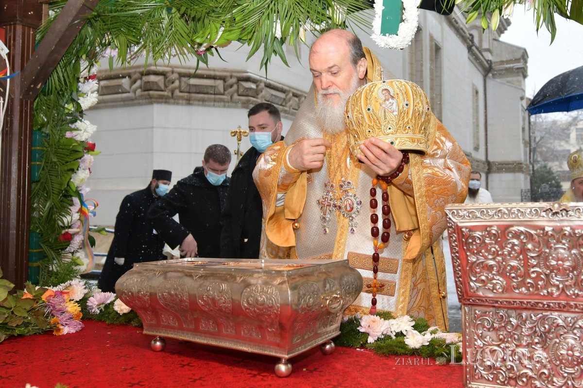 Prinos de cinstire adus întâiului chemat la apostolat în cetatea sa de la Dunăre 158535