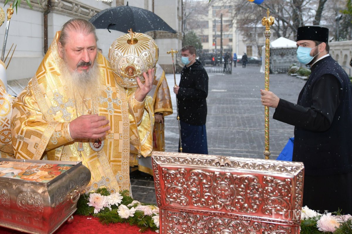 Prinos de cinstire adus întâiului chemat la apostolat în cetatea sa de la Dunăre 158536