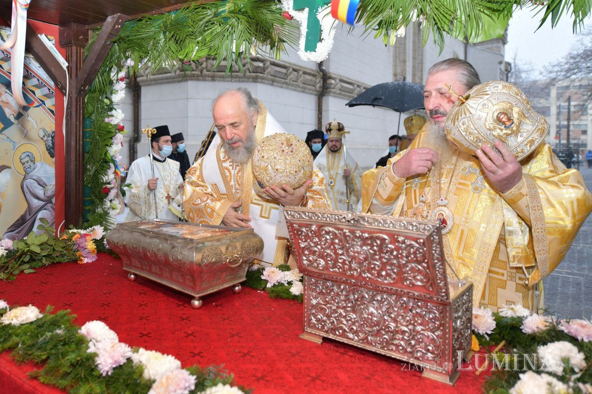 Prinos de cinstire adus întâiului chemat la apostolat în cetatea sa de la Dunăre 158537