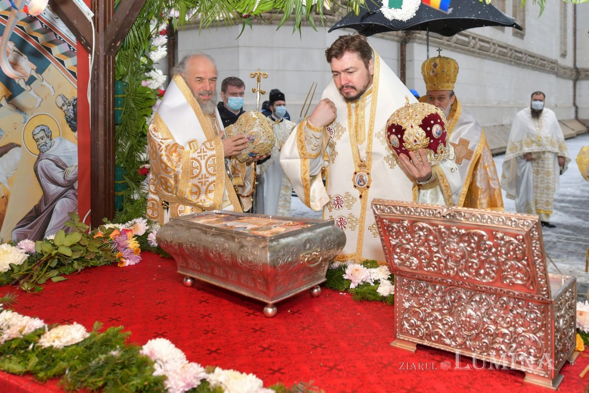 Prinos de cinstire adus întâiului chemat la apostolat în cetatea sa de la Dunăre 158538