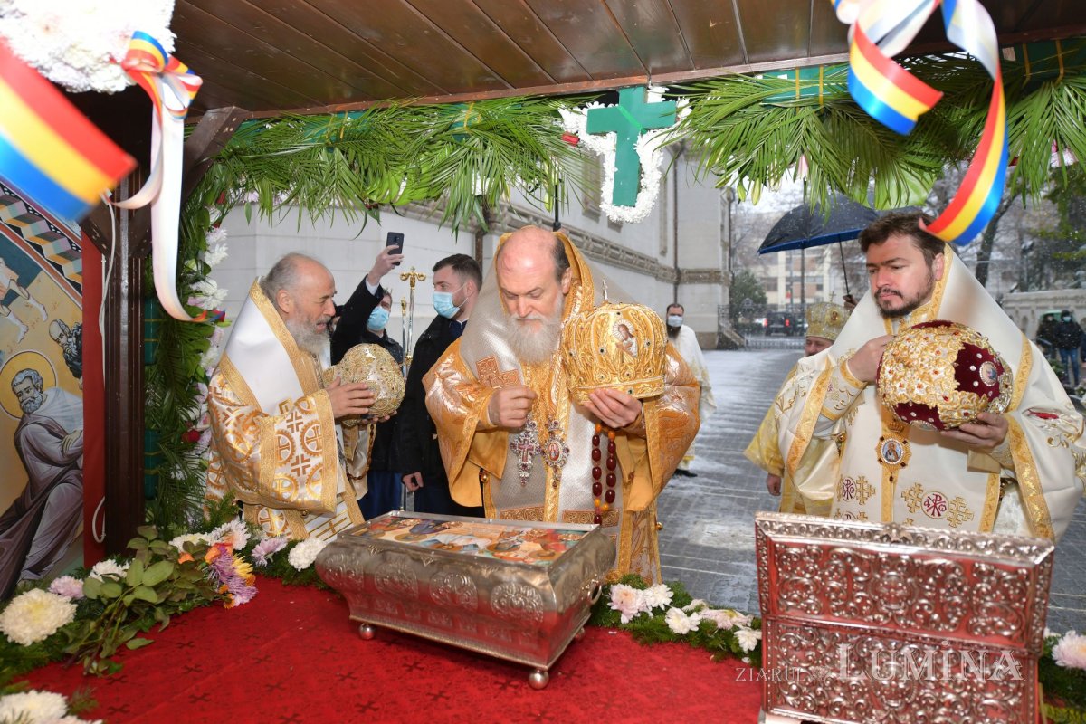 Prinos de cinstire adus întâiului chemat la apostolat în cetatea sa de la Dunăre 158539