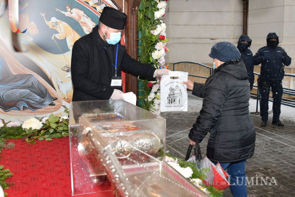 Prinos de cinstire adus întâiului chemat la apostolat în cetatea sa de la Dunăre 158541