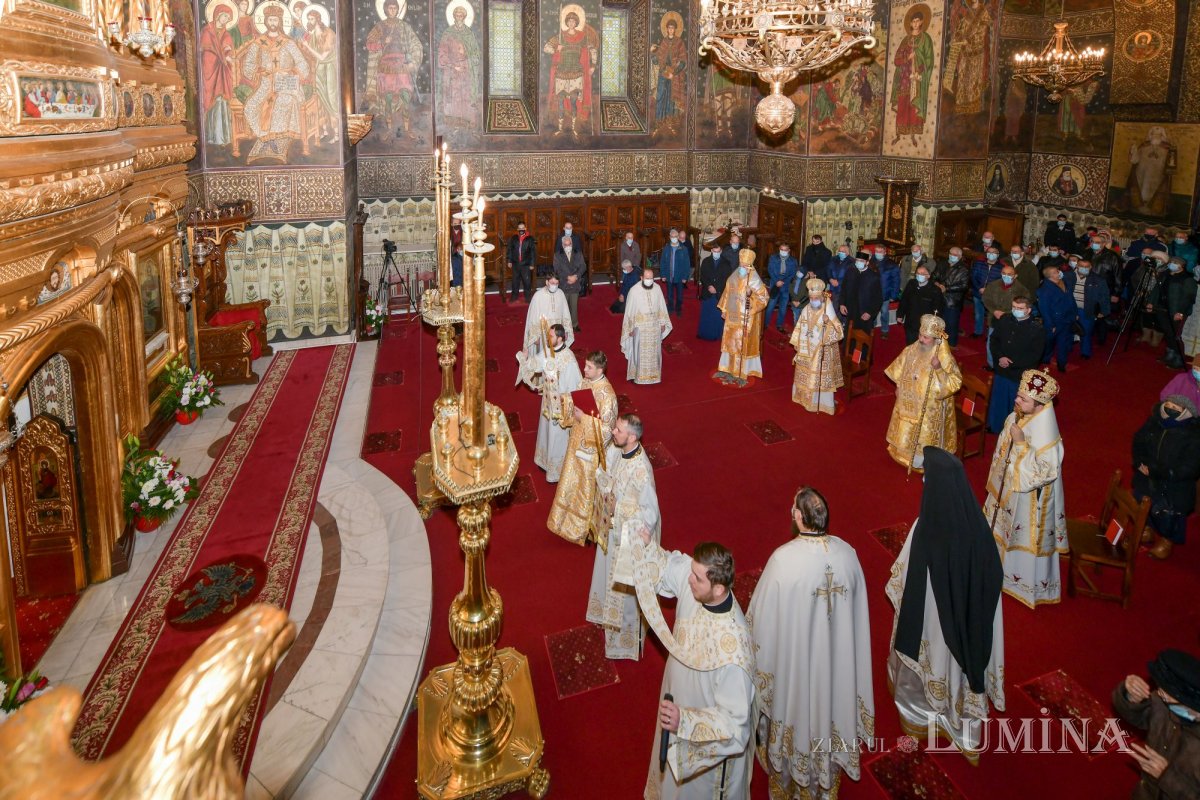 Prinos de cinstire adus întâiului chemat la apostolat în cetatea sa de la Dunăre 158551