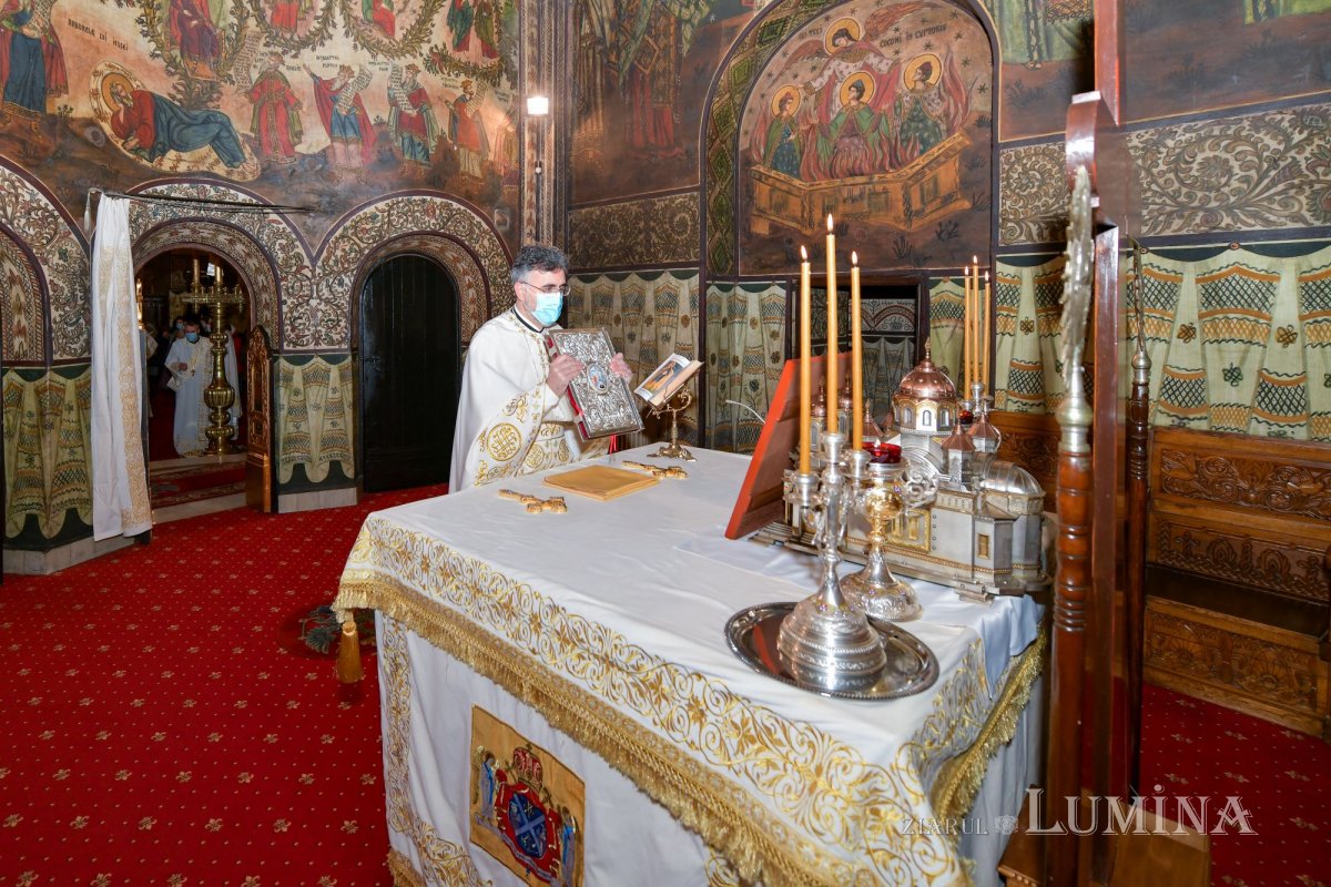 Prinos de cinstire adus întâiului chemat la apostolat în cetatea sa de la Dunăre 158552