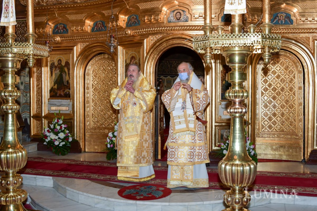 Prinos de cinstire adus întâiului chemat la apostolat în cetatea sa de la Dunăre 158568