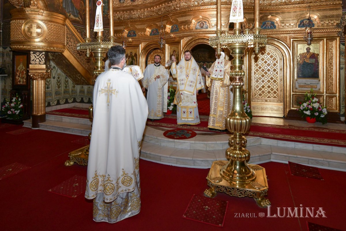 Prinos de cinstire adus întâiului chemat la apostolat în cetatea sa de la Dunăre 158571