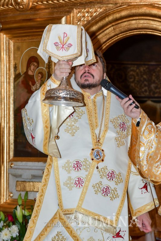 Prinos de cinstire adus întâiului chemat la apostolat în cetatea sa de la Dunăre 158572